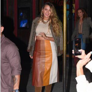 MOTHER Bits and Pieces Skirt - Size Medium